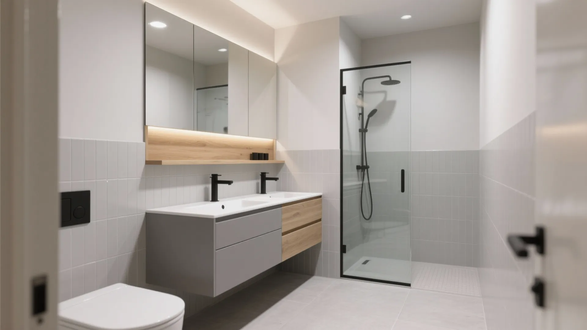 5 Grey Bathroom Ideas for Small, Stylish Spaces: From soft light greys to bold charcoal accents—smart, human-centered ways to make compact bathrooms feel calm, bright, and modern