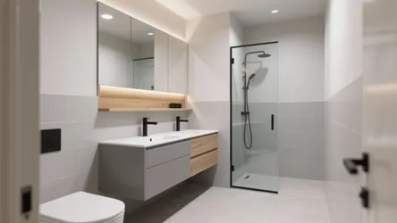 5 Grey Bathroom Ideas for Small, Stylish Spaces