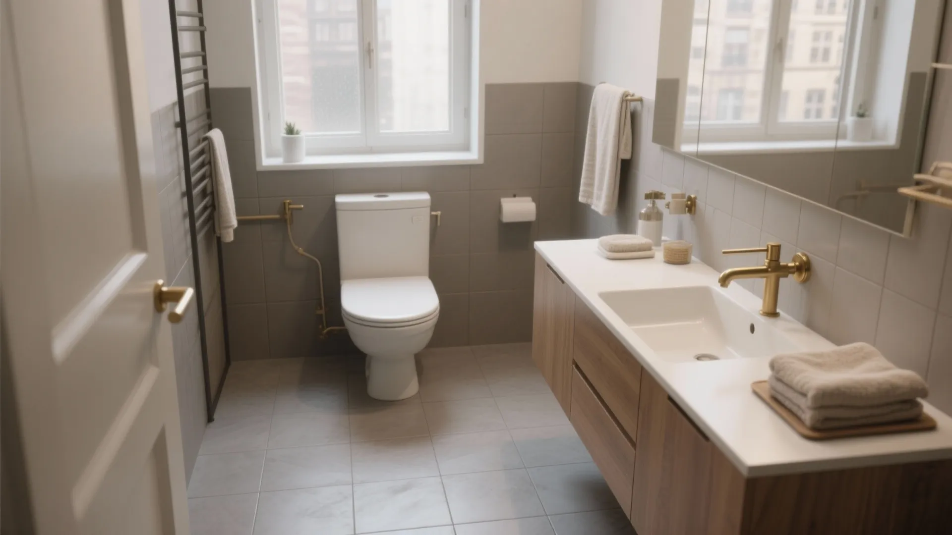 5 Ideas for Grey Bathroom Floor Tiles