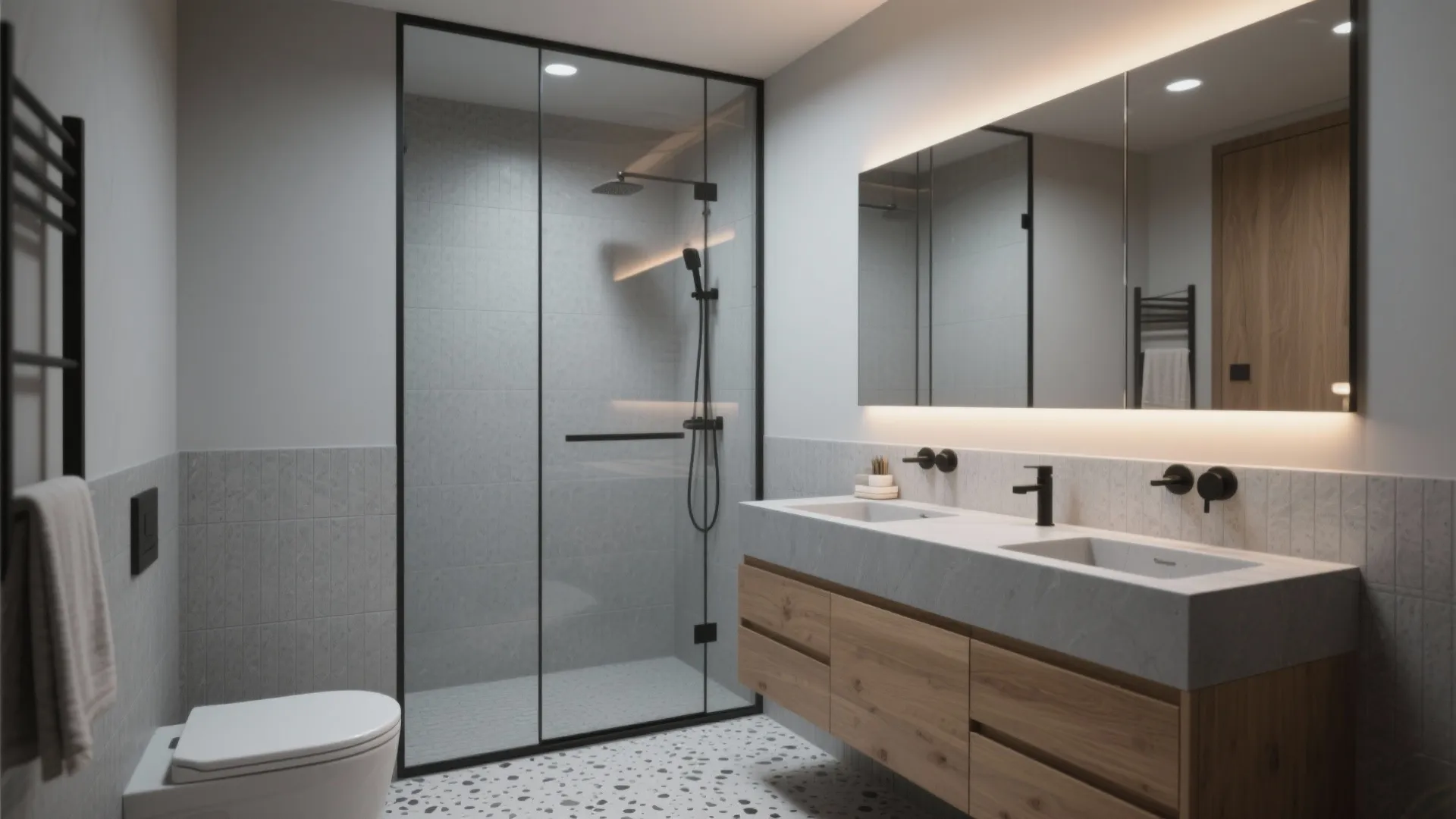 5 Grey Bathroom Designs That Elevate Small Spaces: Five designer-backed grey bathroom designs—smart, warm, and space-savvy for compact homes