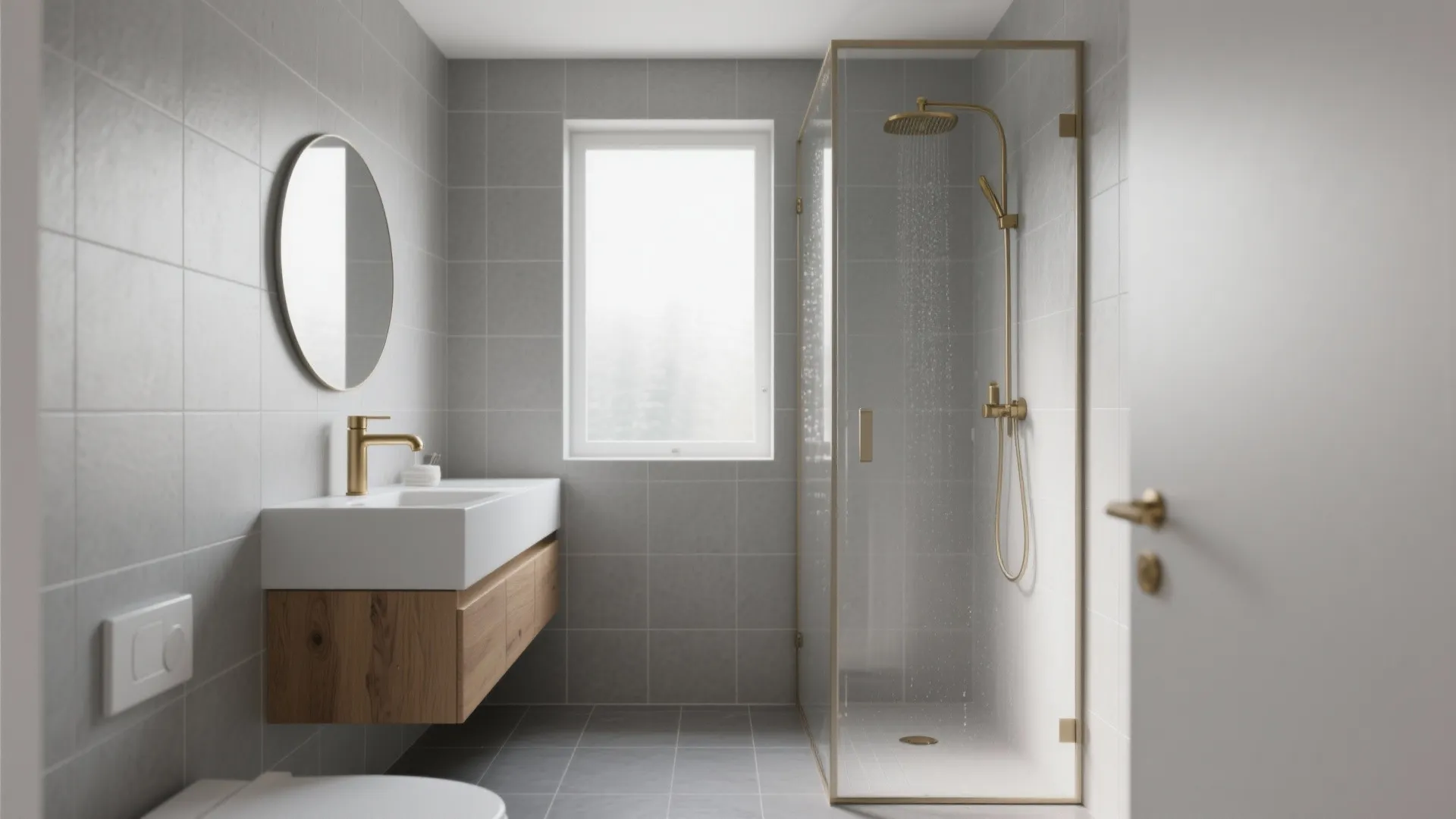5 Grey Bathroom Tiles Ideas: A Designer’s Guide: A senior designer’s real-world playbook for small bathrooms that feel bigger, brighter, and blissfully calm—using grey bathroom tiles.