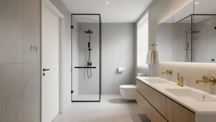 Grey Colour Tiles for Bathroom: 5 Designer Ideas