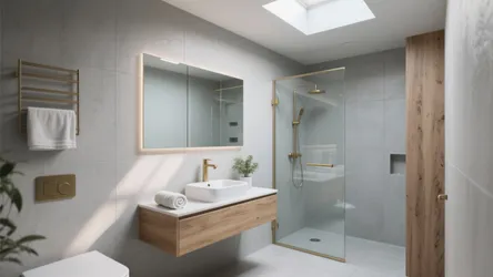 Grey Bathroom Wall Tiles: 5 Stylish Ideas