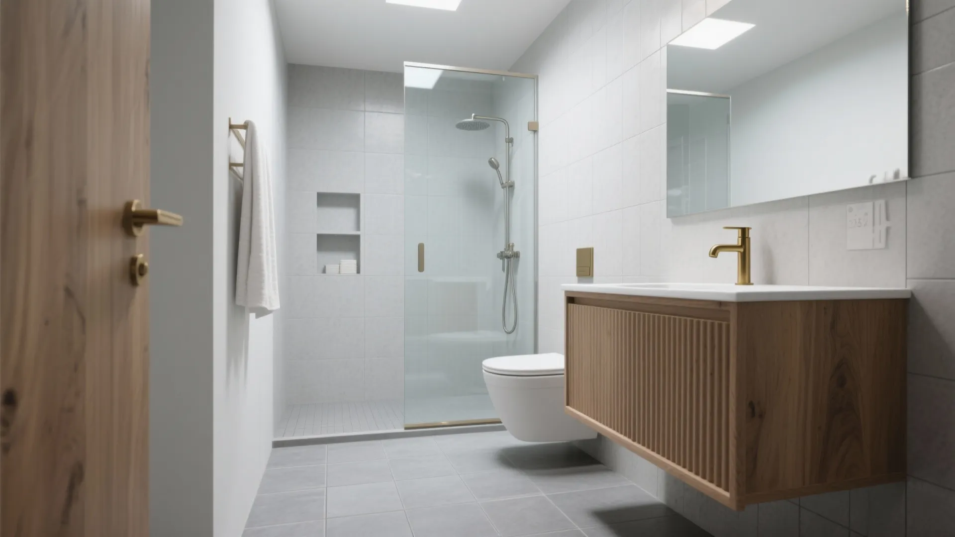 5 Grey Bathroom Tiles Design Ideas: Small spaces, smart choices—my 5 proven ideas for calm, durable, and beautiful baths