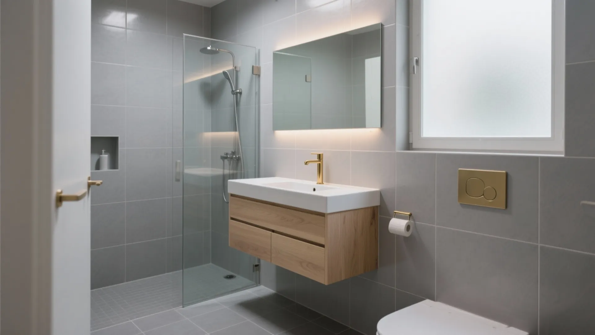 Grey Bathroom Tiles: 5 Inspired Ideas That Actually Work: Small bathrooms, big creativity—my 5 go-to design ideas for grey colour bathroom tiles, grounded in real projects and SEO-friendly insights