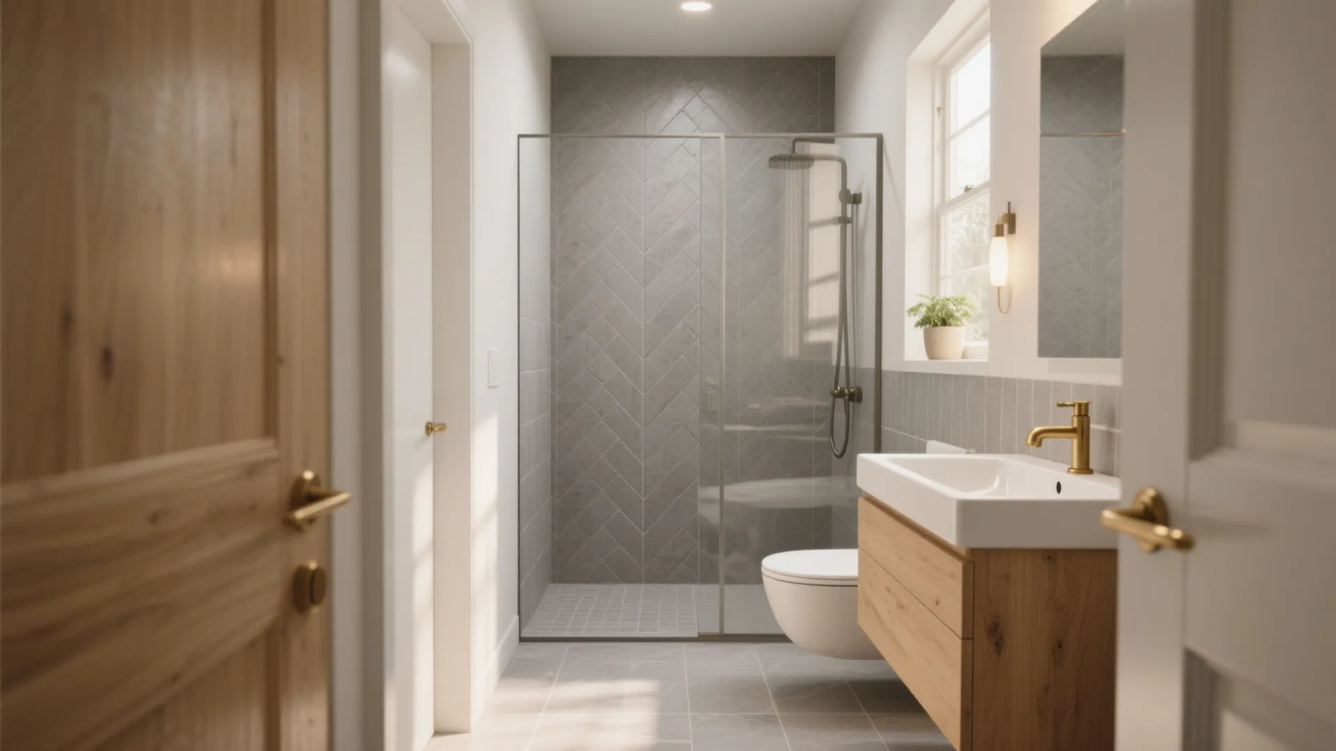 5 Smart Ideas for Grey Bathroom Tiles: A senior designer’s field-tested ways to make grey bathroom tiles feel bright, warm, and effortlessly modern in compact spaces