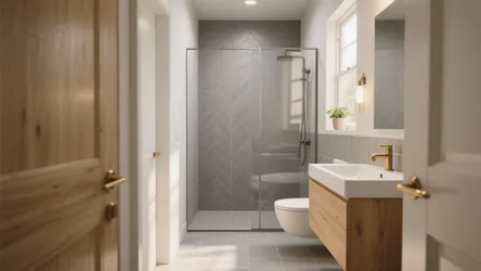 5 Smart Ideas for Grey Bathroom Tiles