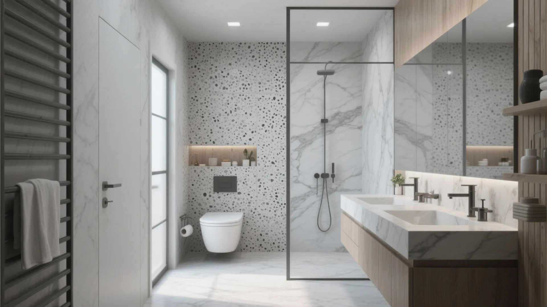 10 Inspiring Grey Bathroom Designs: Personal tips and expert insights for your next grey bathroom makeover