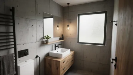 5 Grey Bathroom Wallpaper Ideas