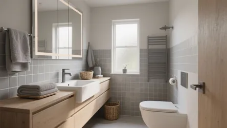 5 Grey Bathroom Accessory Ideas