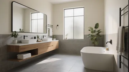 5 Creative Ideas for Bathroom Grey Floors