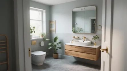 5 Grey Bathroom Ideas That Maximize Small Spaces