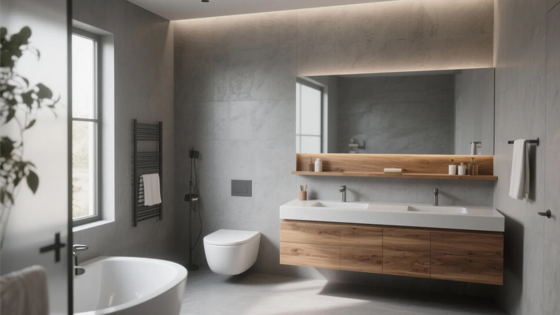 Tip 2: Add Warm Wood Accents