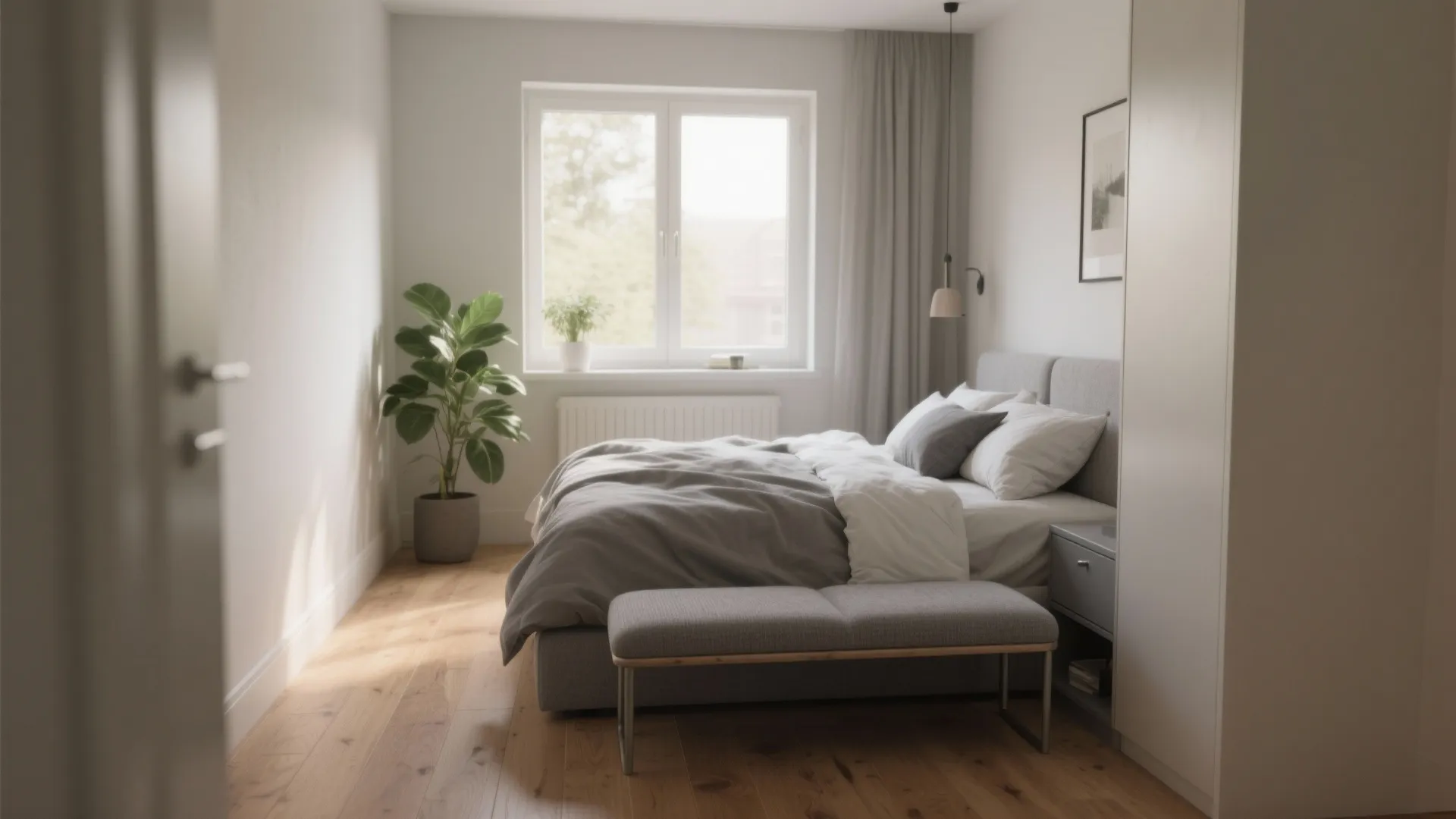 5 Grey Bedroom Bench Ideas: Smart small-space grey bedroom bench ideas I use in real projects