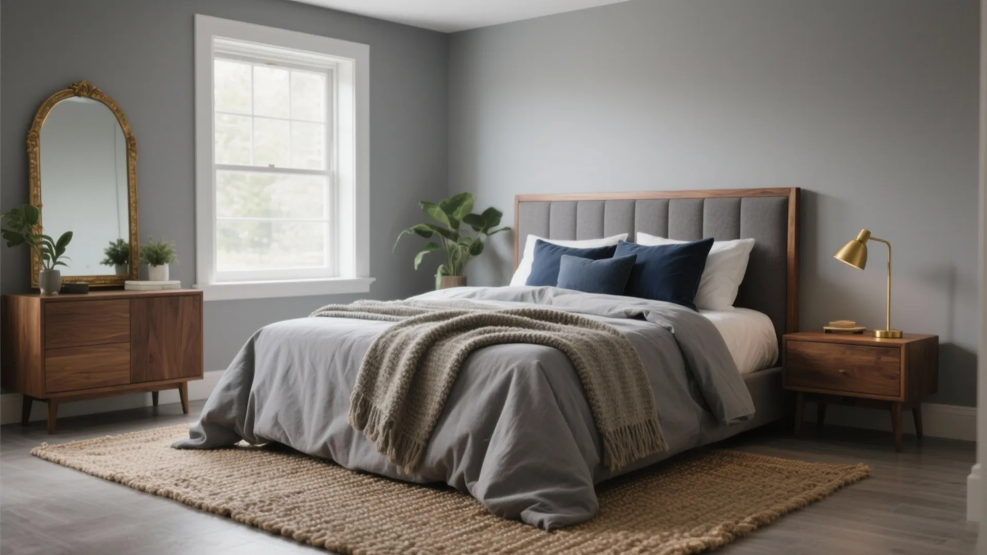 10 Decor Ideas for Grey Bedrooms: Practical, stylish and cozy decor ideas for grey bedrooms—10 ways to make grey feel warm, bright and personal in any sized room