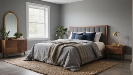 10 Decor Ideas for Grey Bedrooms