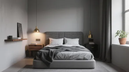 5 Contemporary Grey Bedroom Furniture Ideas