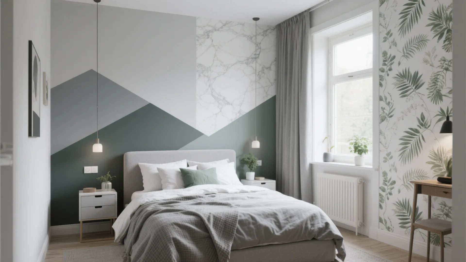 5 Stunning Grey Bedroom Wallpaper Ideas: Elevate Your Space with 5 Grey Bedroom Wallpaper Designs from My Experience