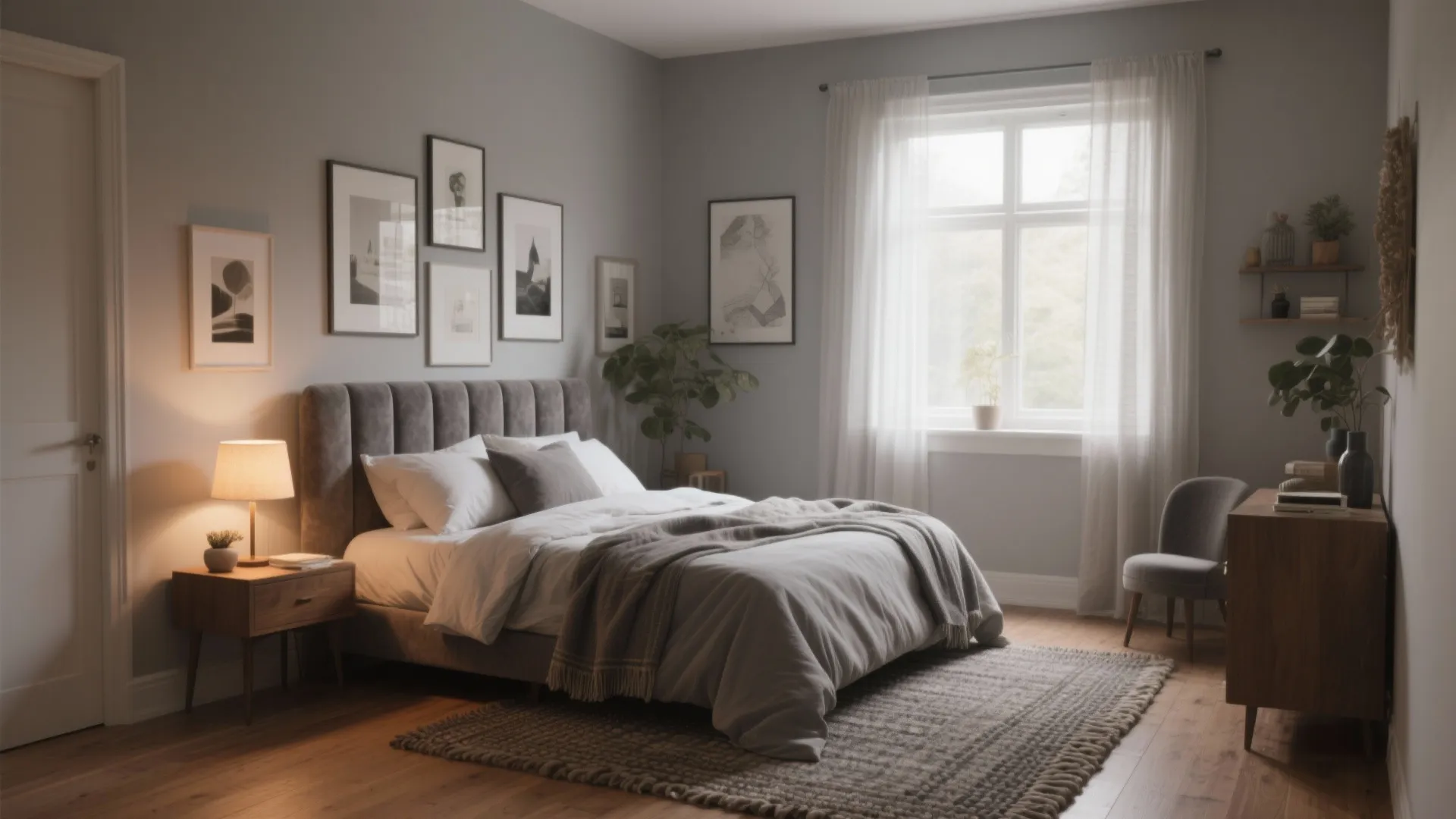 Grey Bedroom Decor Ideas: 5 Inspiring Looks: Simple, stylish grey bedroom decor ideas I’ve used in small homes and rentals