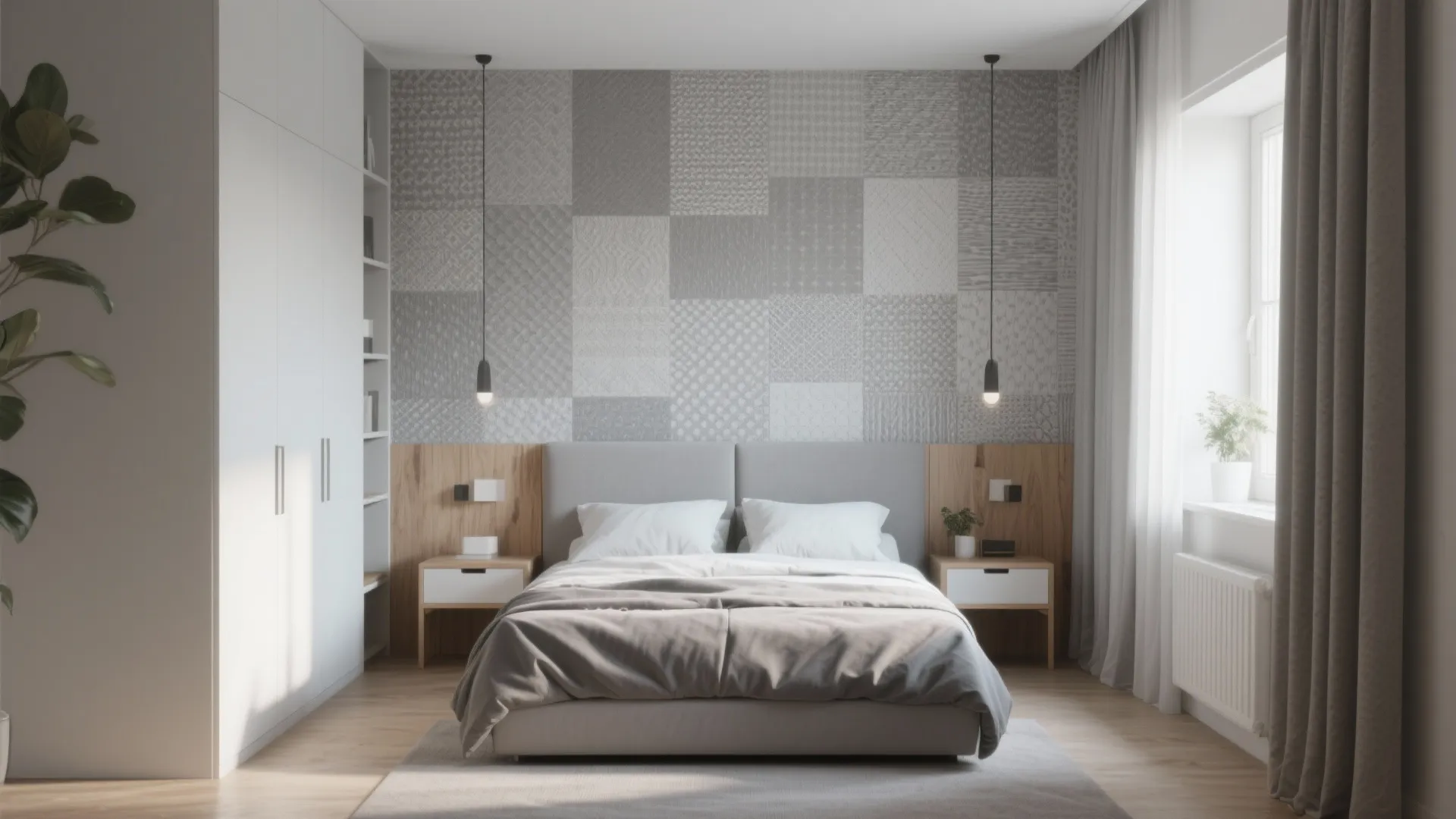 5 Grey Bedroom Wallpaper Ideas: Personal design tips and pros & cons from real projects