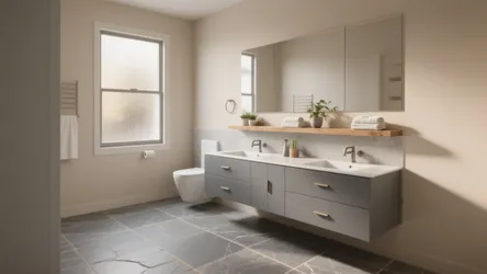 5 Grey and Beige Bathroom Ideas