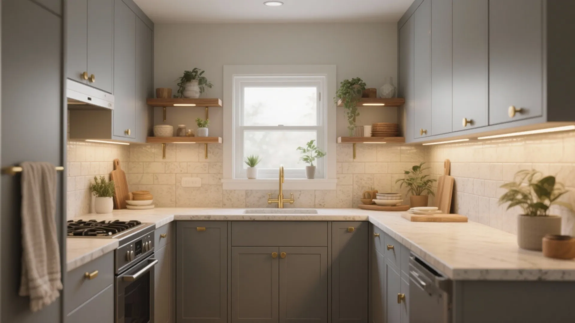 5 Grey and Beige Kitchen Ideas: Cozy, modern grey and beige kitchen inspirations with space-saving tips from a pro designer