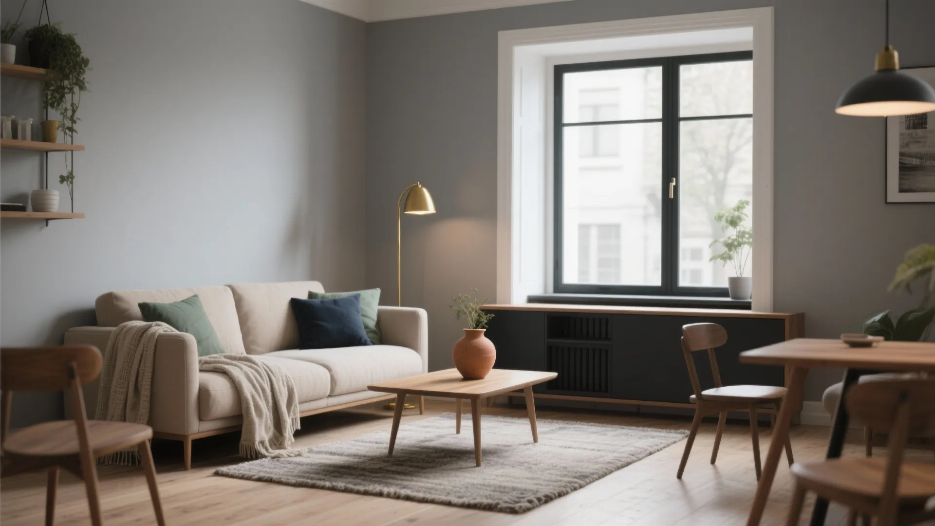 Modern Grey & Beige Living Room: 5 Small-Space Ideas: How to make a modern grey and beige living room feel spacious, cozy, and effortlessly stylish