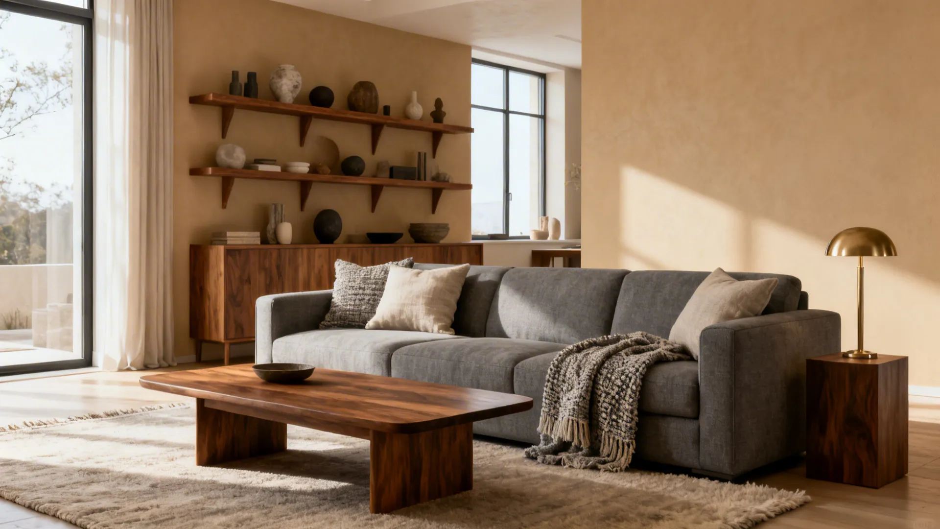 5 Grey and Beige Living Room Ideas