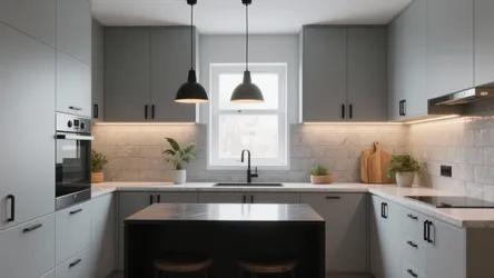 5 Grey Black Kitchen Ideas
