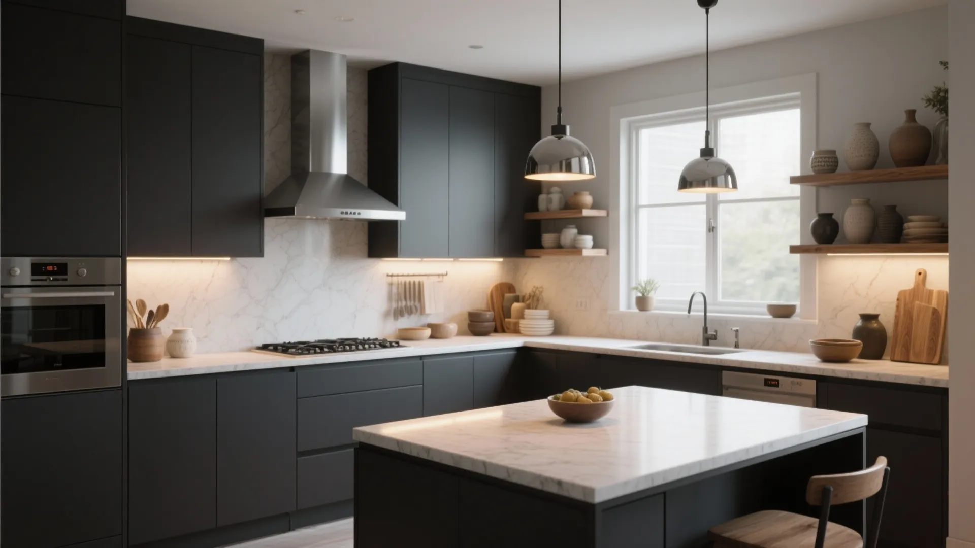 5 Grey and Black Kitchen Ideas: Bold, modern grey and black kitchen ideas that make small spaces sing—real tips from a pro with 10+ years designing kitchens
