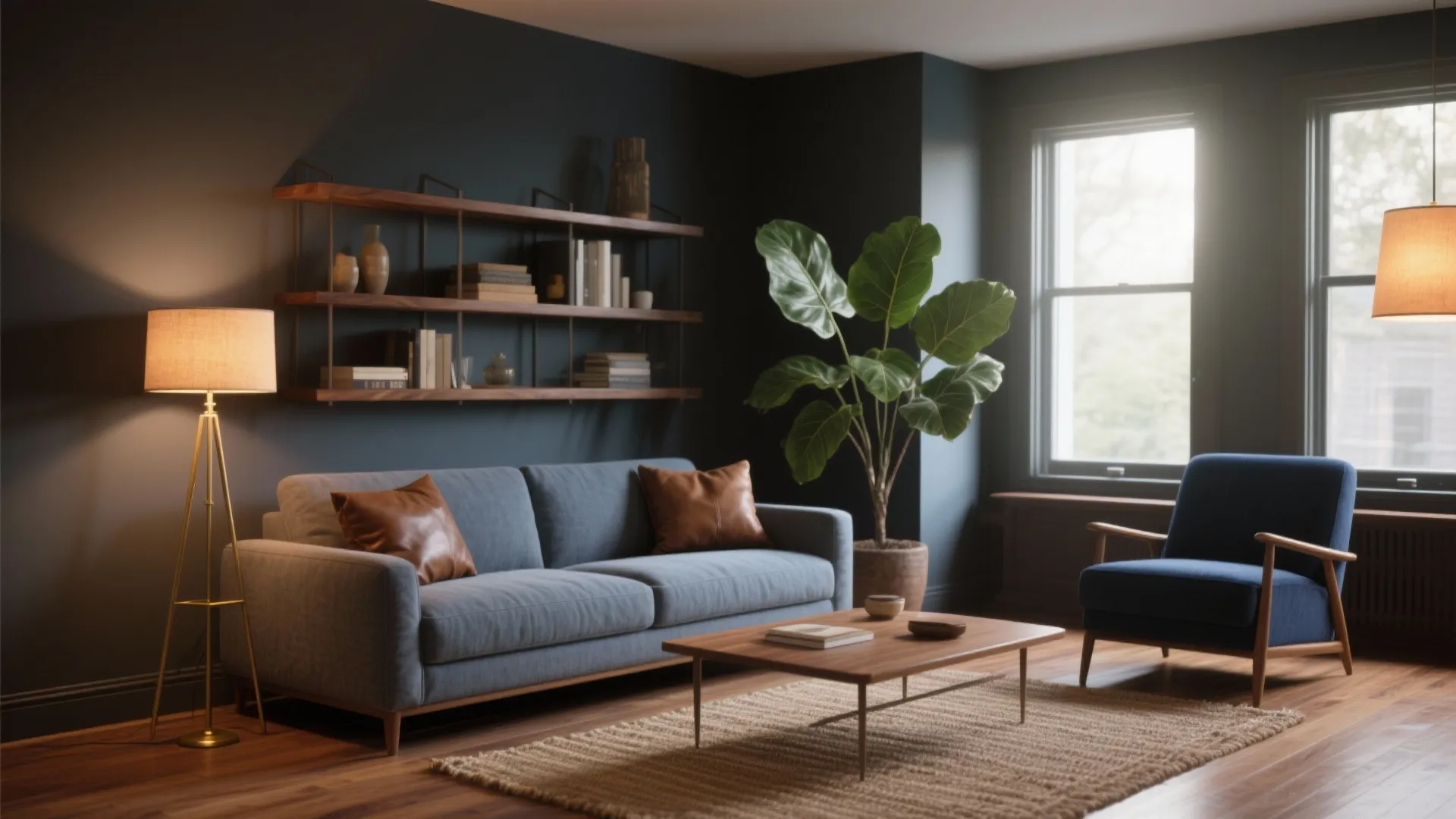 5 Grey-Blue & Brown Living Room Ideas: Cozy, modern living room ideas mixing grey-blue and brown tones with practical tips from a pro designer
