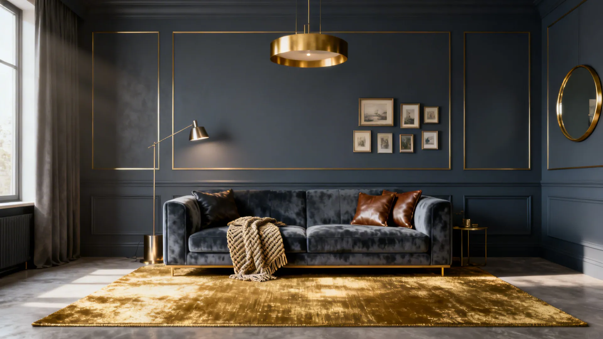 5 Grey Blue and Gold Living Room Ideas: Chic grey blue and gold living room inspirations with practical tips from a senior designer