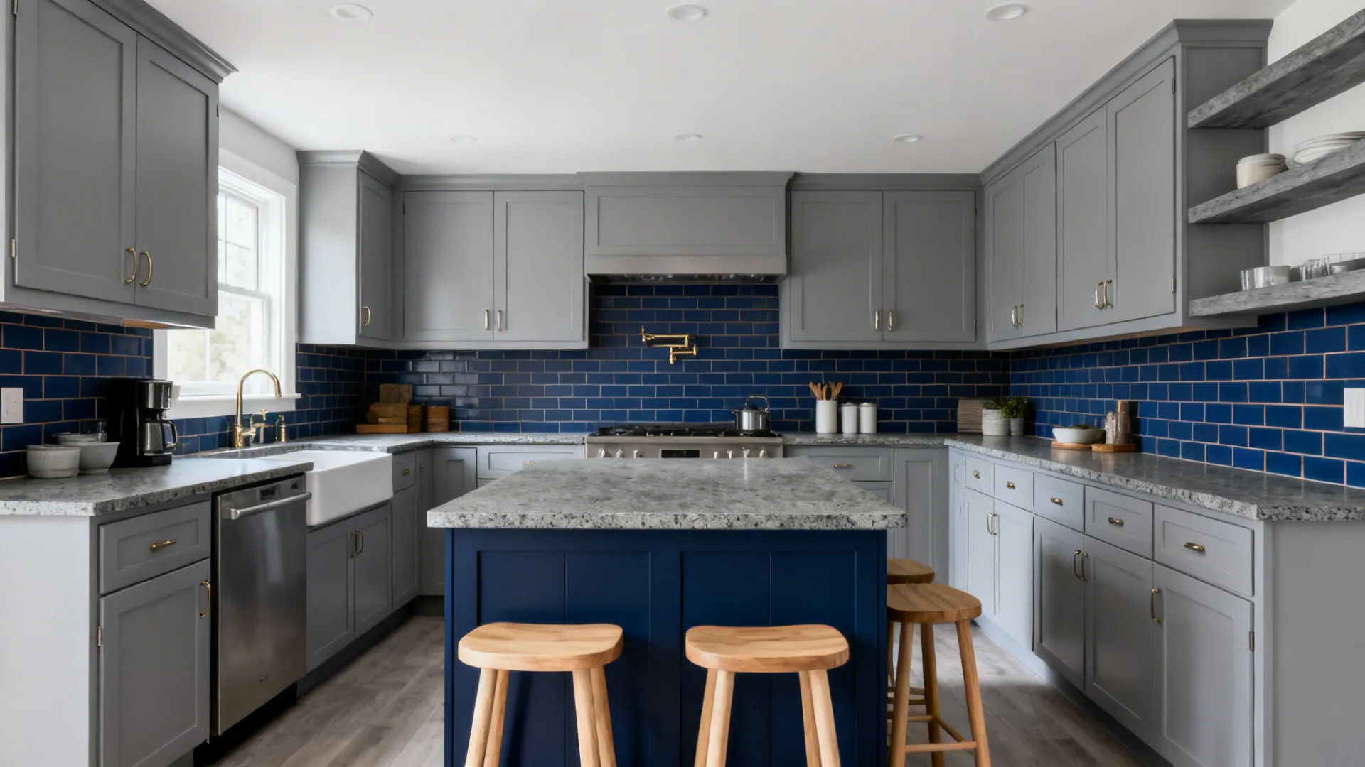 5 Grey and Blue Kitchen Ideas That Truly Work