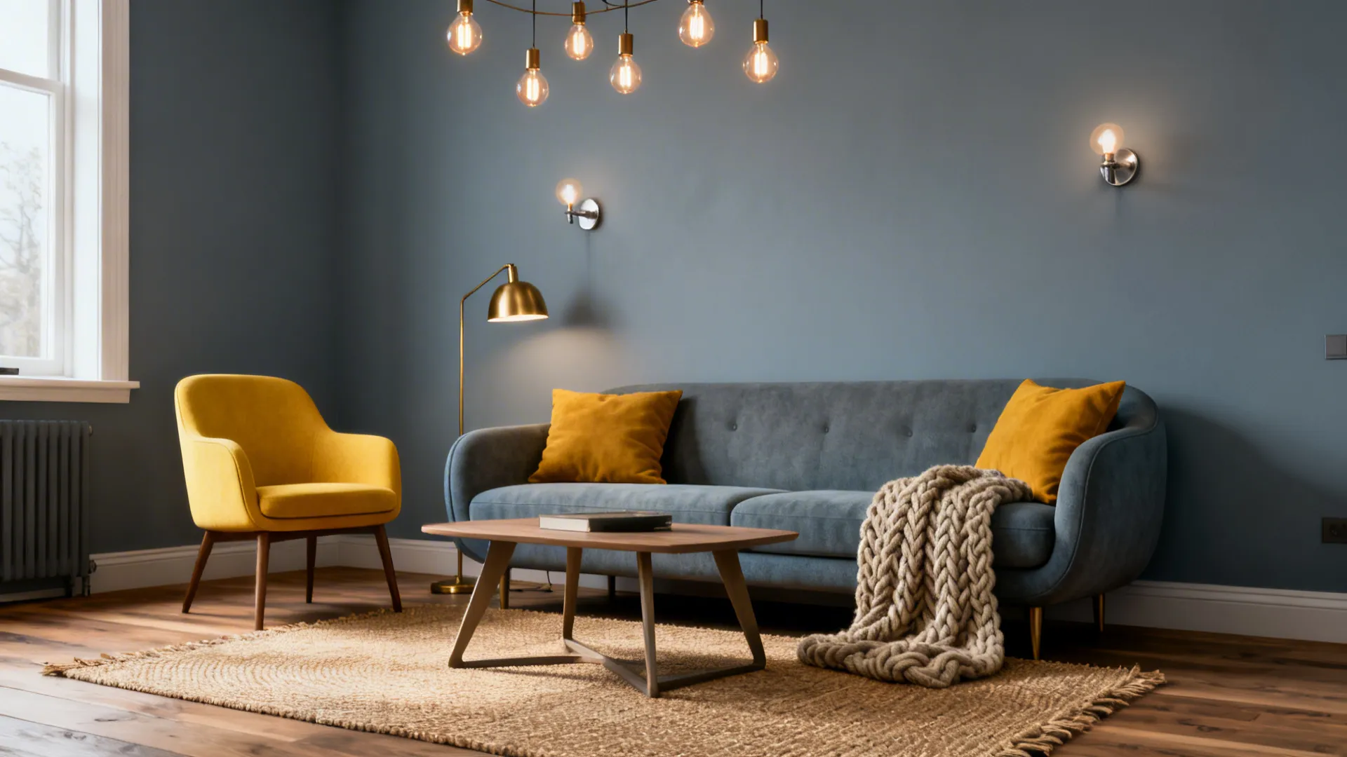 5 Grey, Blue & Yellow Living Room Ideas: Creative small-space tips for stylish grey-blue-yellow living rooms from a pro designer