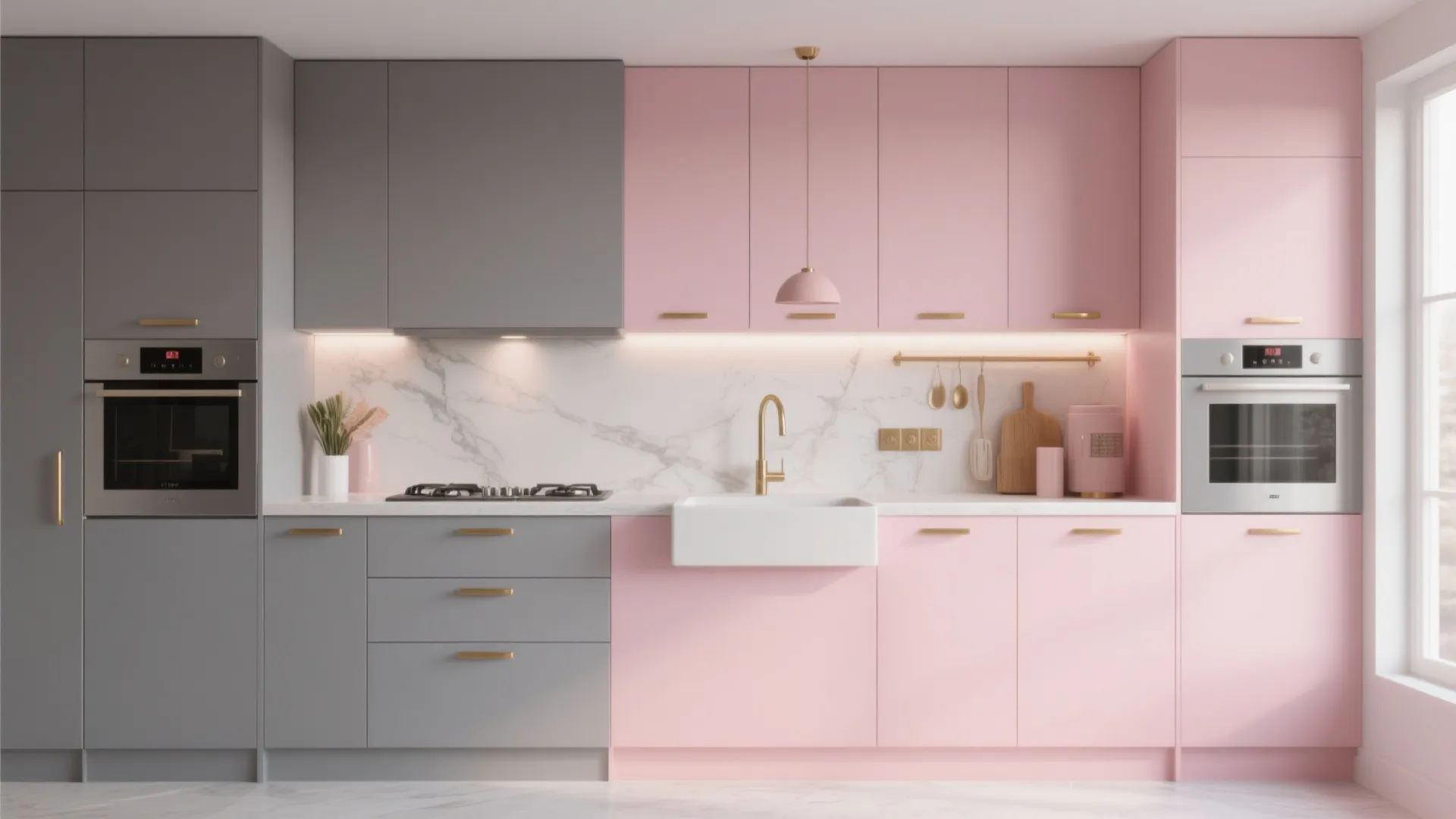 2. Blush Pink for a Hint of Warmth