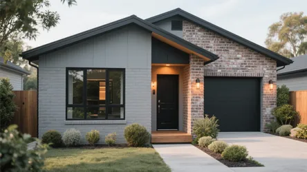 Painting a Brick House Grey: 5 Practical Ideas