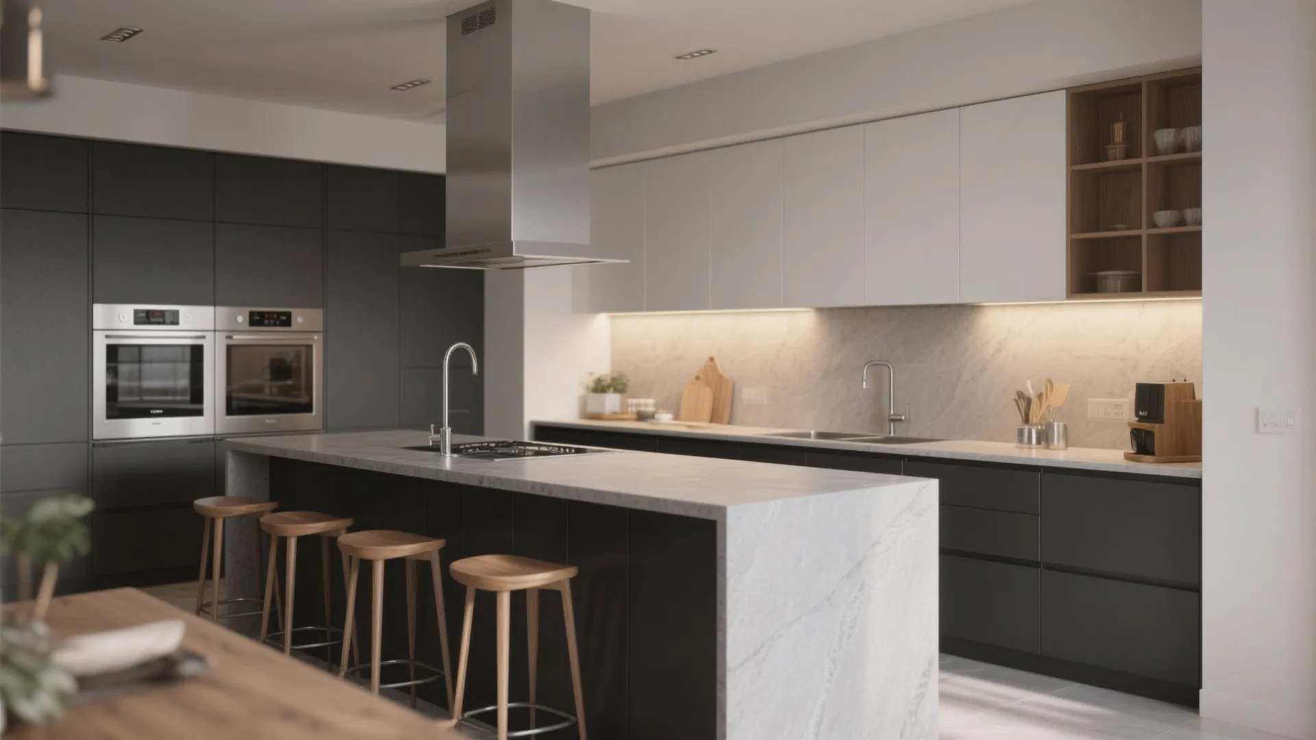 2. Grey as the bridge between black and white