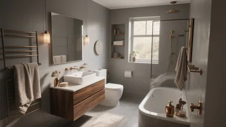 10 Grey Brown Bathroom Ideas