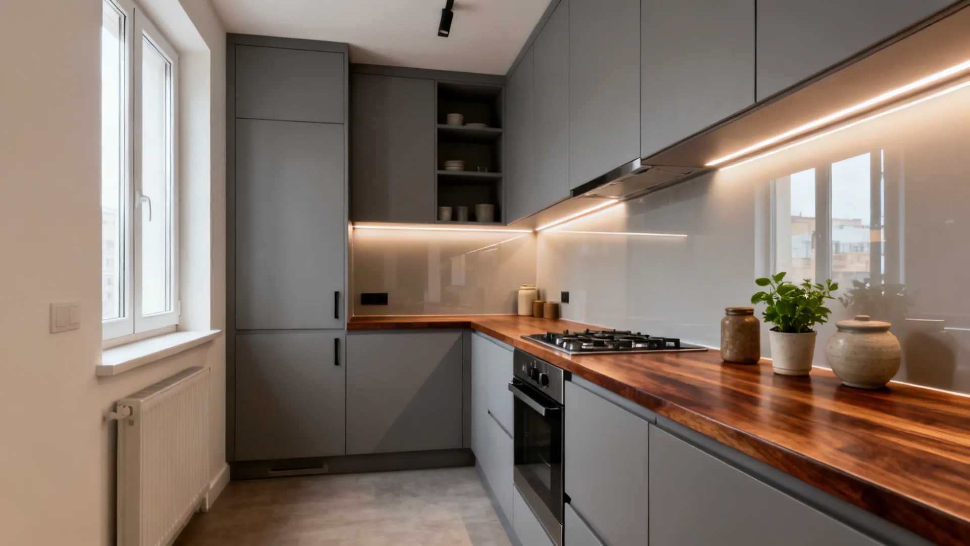 5 Grey Kitchen Brown Top Designs That Truly Work