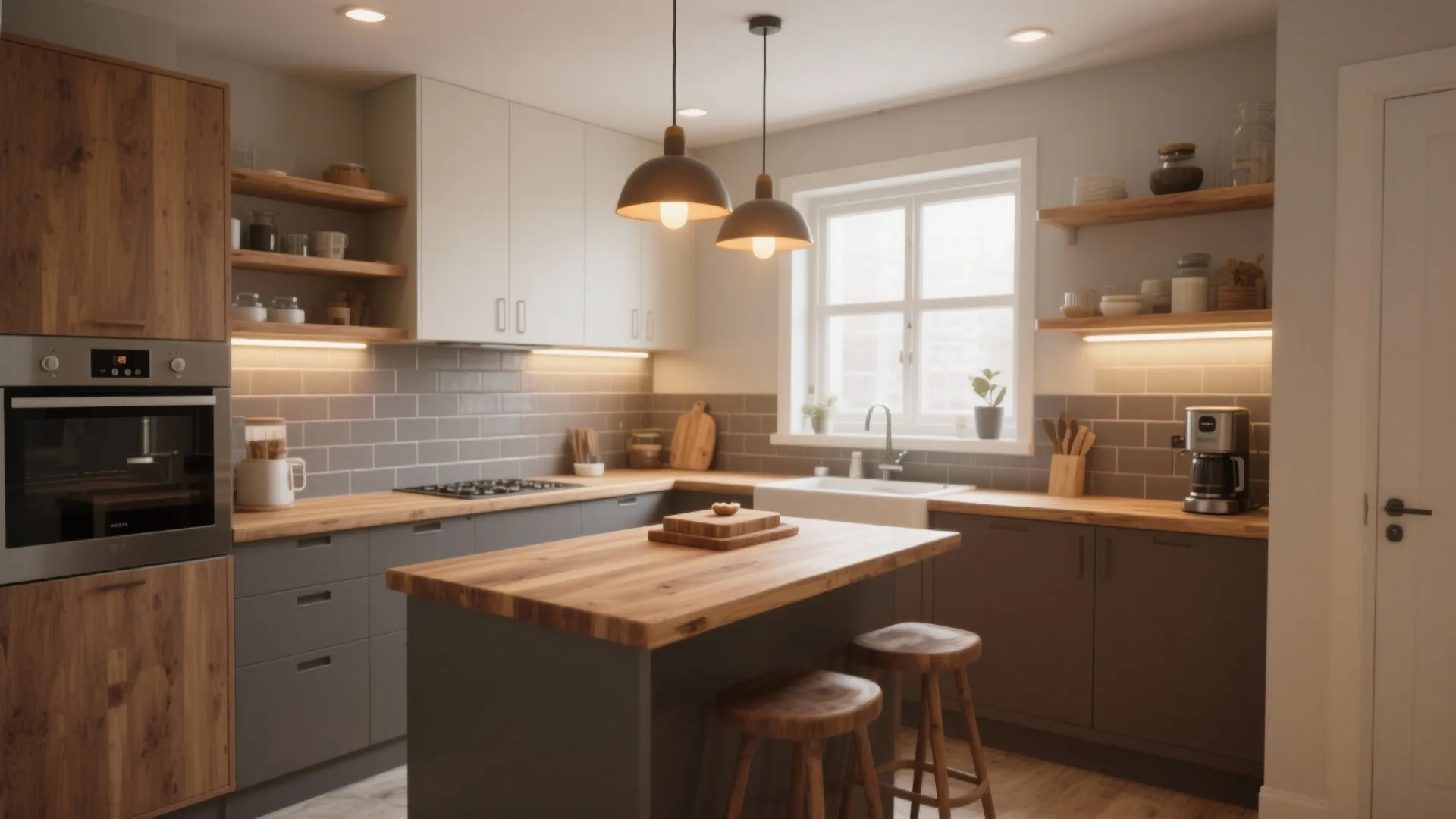 5 Grey Brown Kitchen Ideas: Practical small-space grey brown kitchen inspirations from a veteran designer