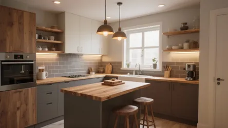 5 Grey Brown Kitchen Ideas