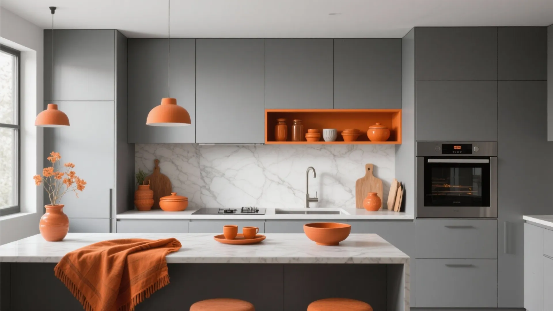 10. Burnt Orange for Bold Personality