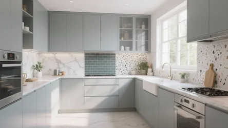 10 Kitchen Backsplash Ideas for Grey Cabinets