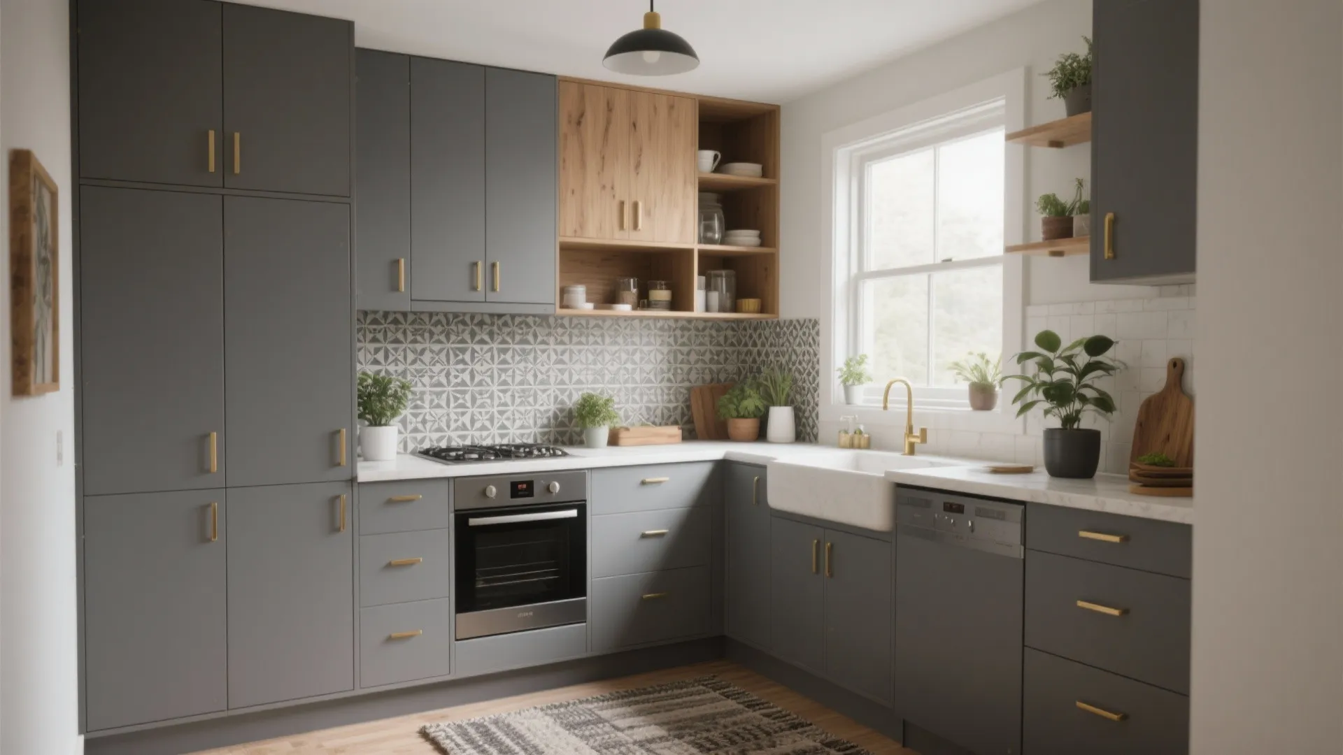 5 Stylish Backsplash Ideas for Grey Cabinets: Creative, practical kitchen backsplash ideas to complement grey cabinets — from bold contrasts to subtle textures