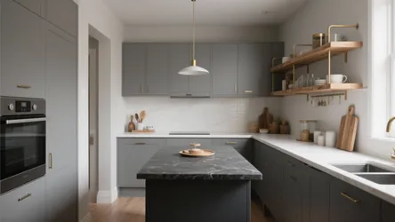 Small Grey Kitchen Ideas — 5 Inspiring Looks