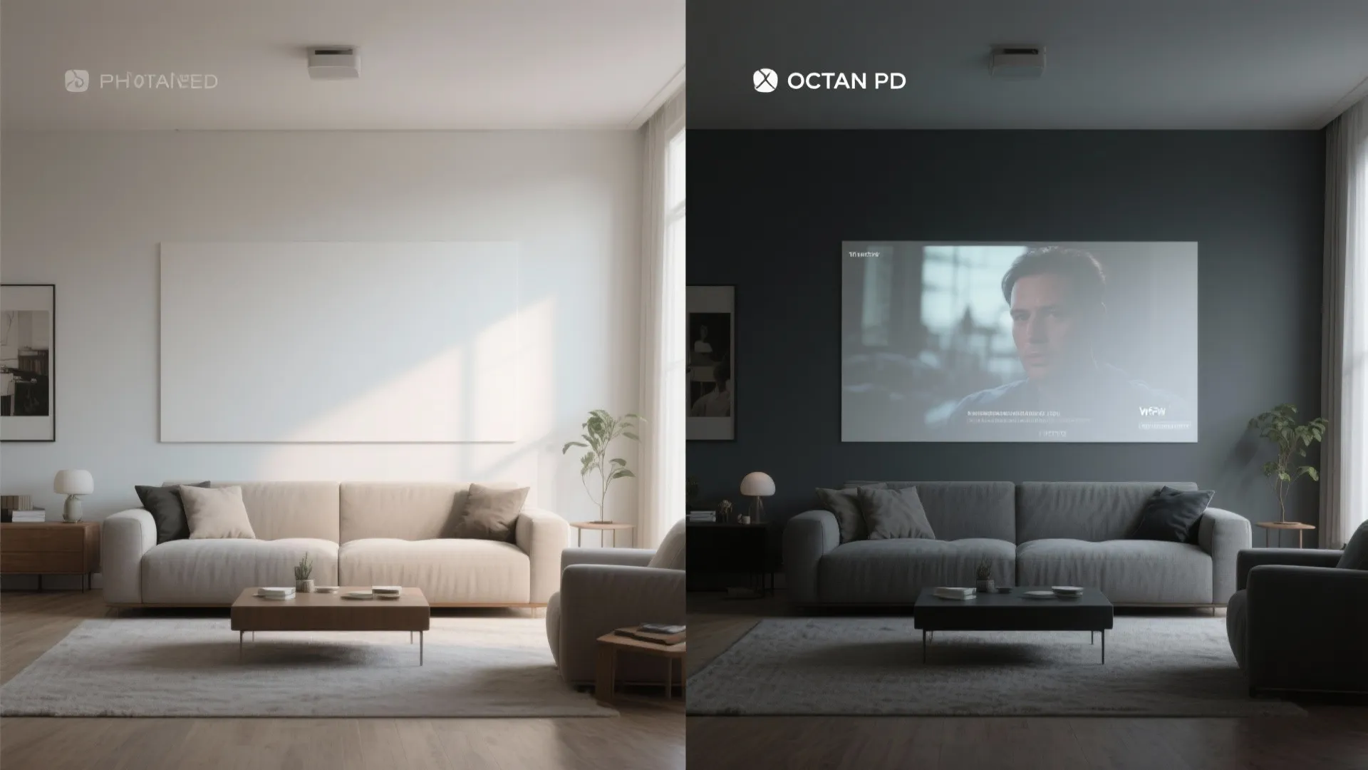 2. High-contrast grey for better blacks