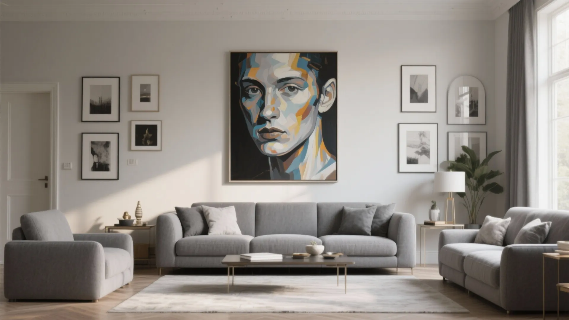 10. Artwork as a Focal Point