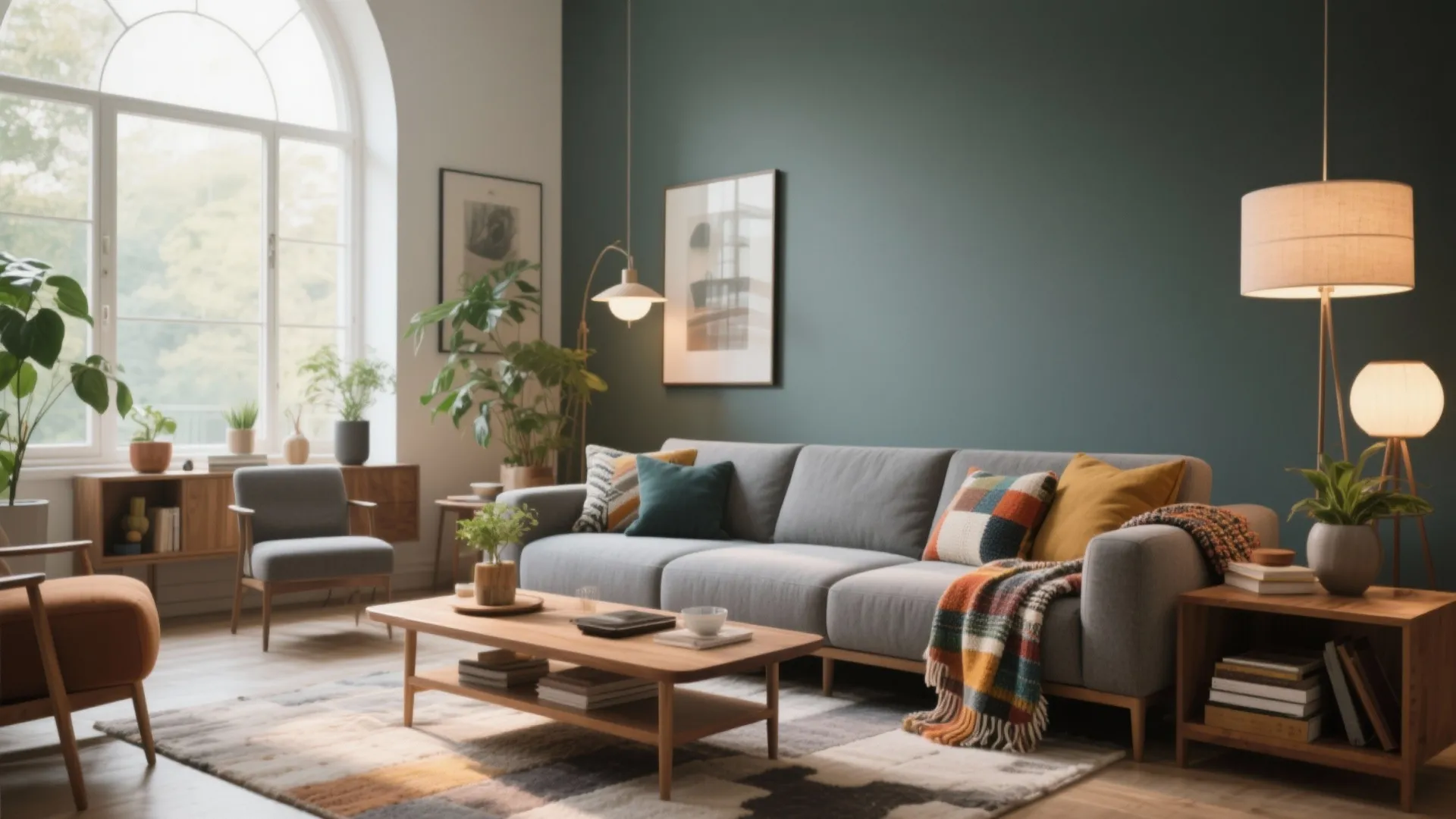 10 Grey Couch Living Room Decorating Ideas