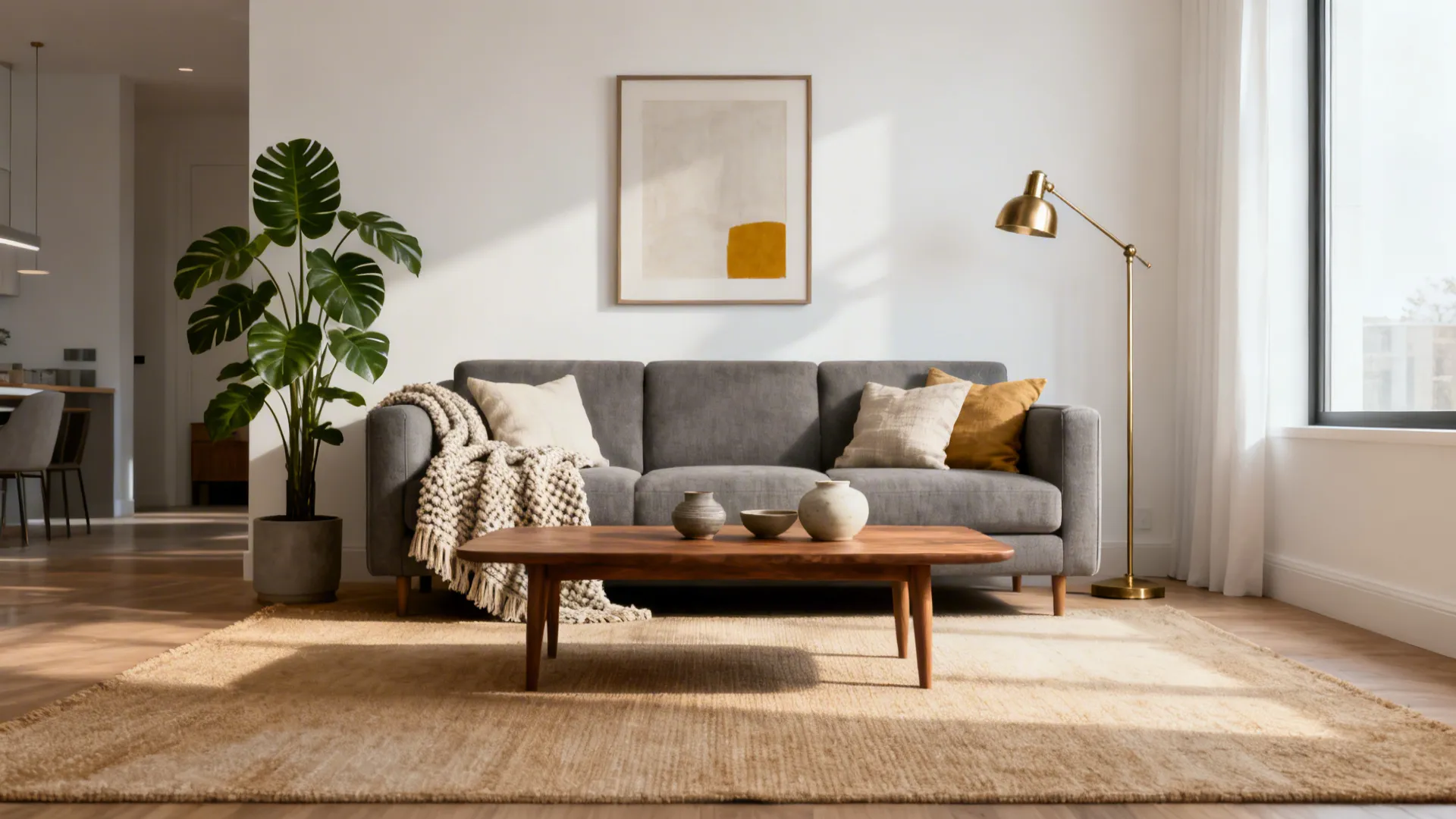 5 Grey Couch Living Room Ideas: Creative small-space tips to style a grey sofa with flair