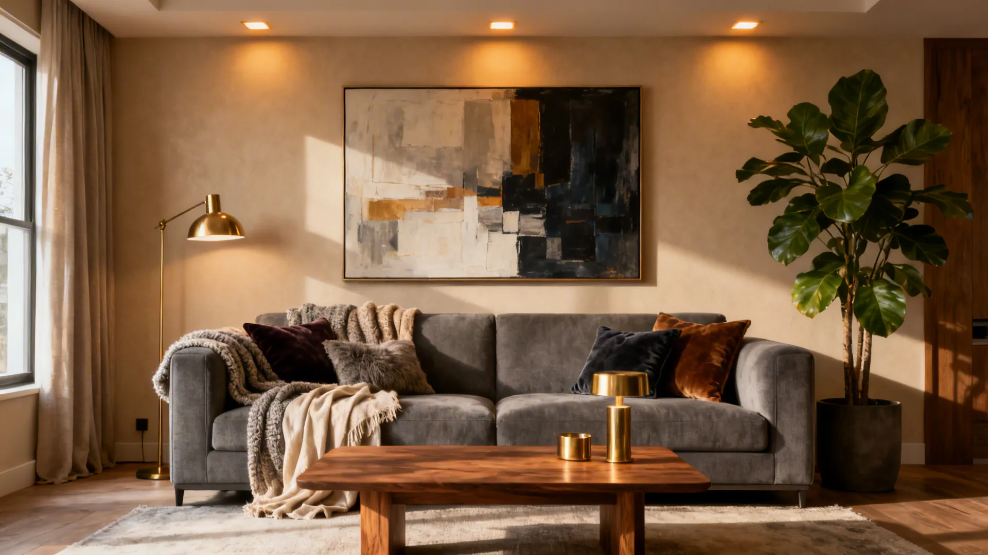 5 Grey Couch Living Room Ideas